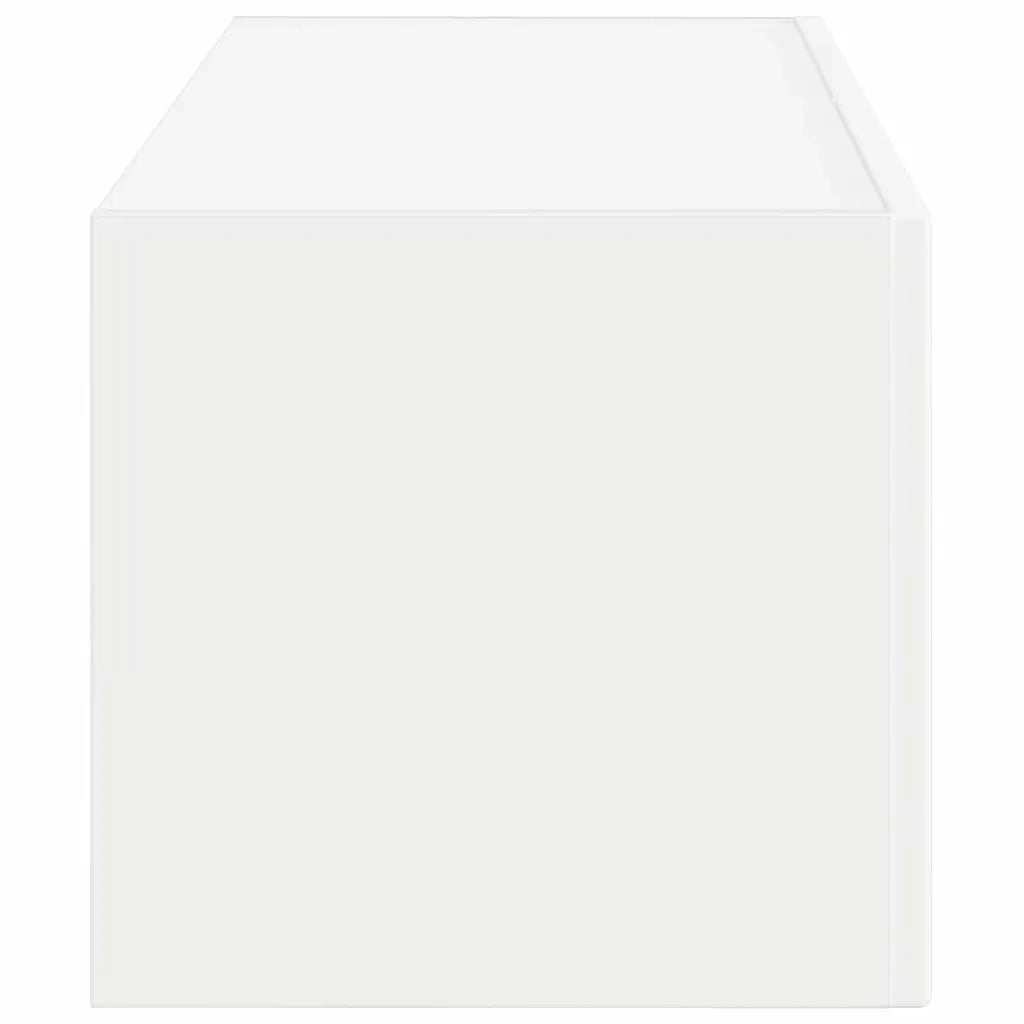 Mobile TV da parete Bianco 78,5 x 31 x 29,5 cm 892209