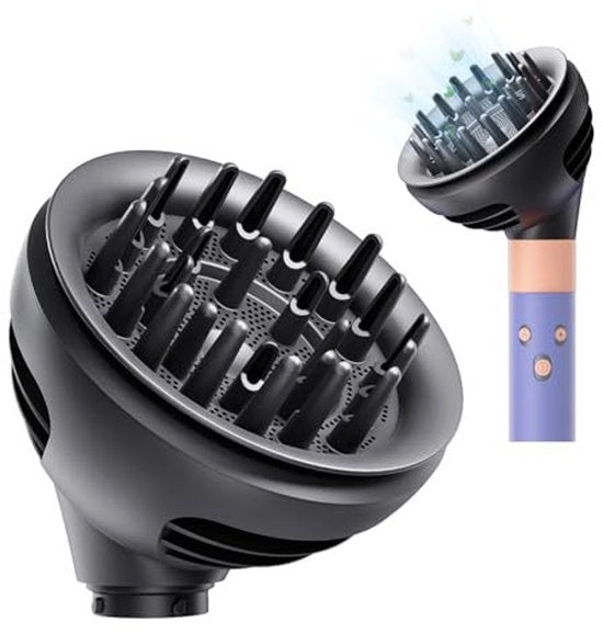 Accessori per capelli ondulati - Nuova avvolgitrice a doppia strato - Diffusore per capelli ondulati - Accessori per capelli ondulati - Adatto per capelli spessi - Modello:  - Codice prodotto:  - Specifiche tecniche: