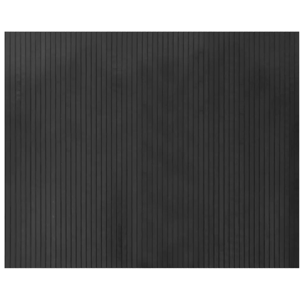 Tappeto Rettangolare Grigio 80x100 cm in BambÃ¹