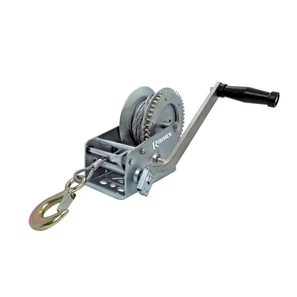 Verricello Manuale 2 Velocità 1100/2200 kg - PRTRM2000