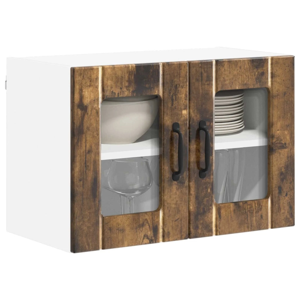 Pannello lavastoviglie Lucca Rovere Fumo 60 x 31 x 40 cm 884975