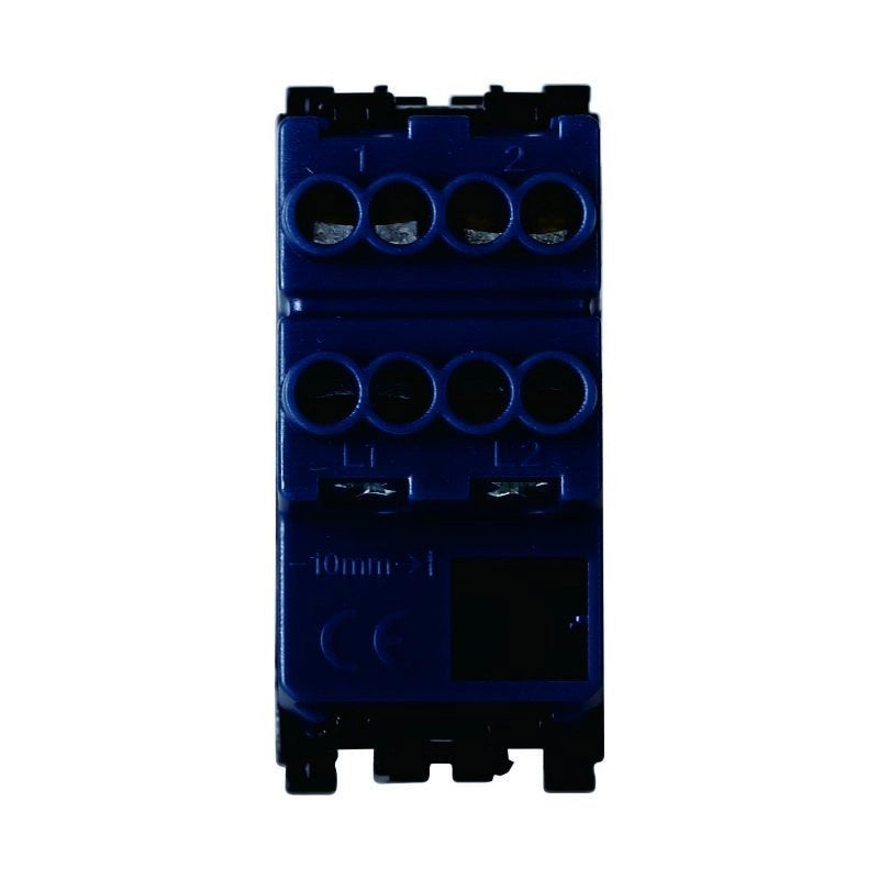 Invertitore 1P 16A Unipolare Colore Bianco Compatibile Con Vimar Arke