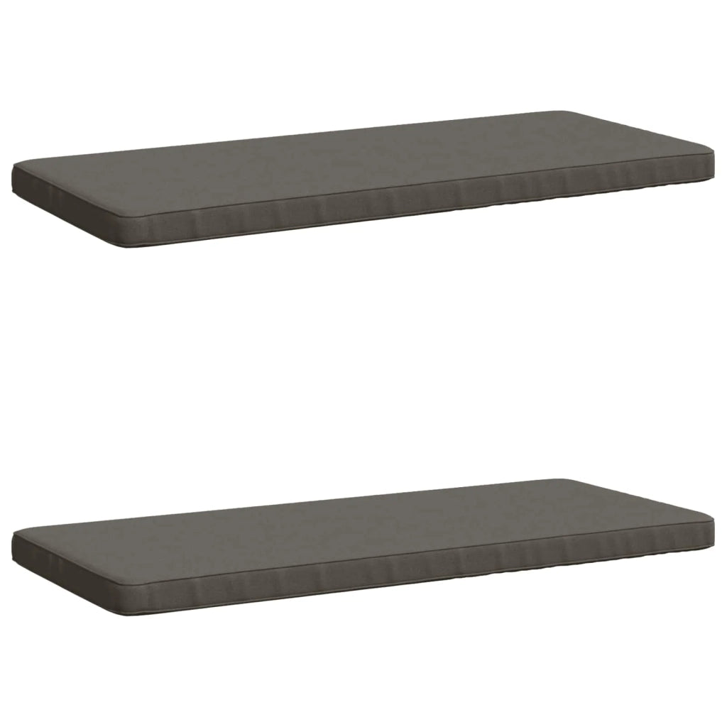 Cuscini per Panchina a 2 Pezzi VUGHT 2 pz 100% Poliestere 951885