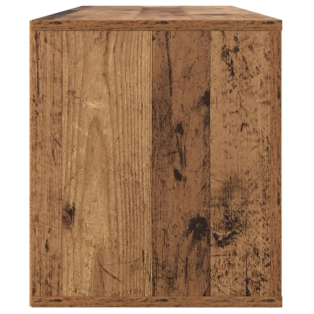 Mobile TV-Credenza per TV-Console TV Legno vecchio 100 x 35 x 40 cm Legno multistrato 888819