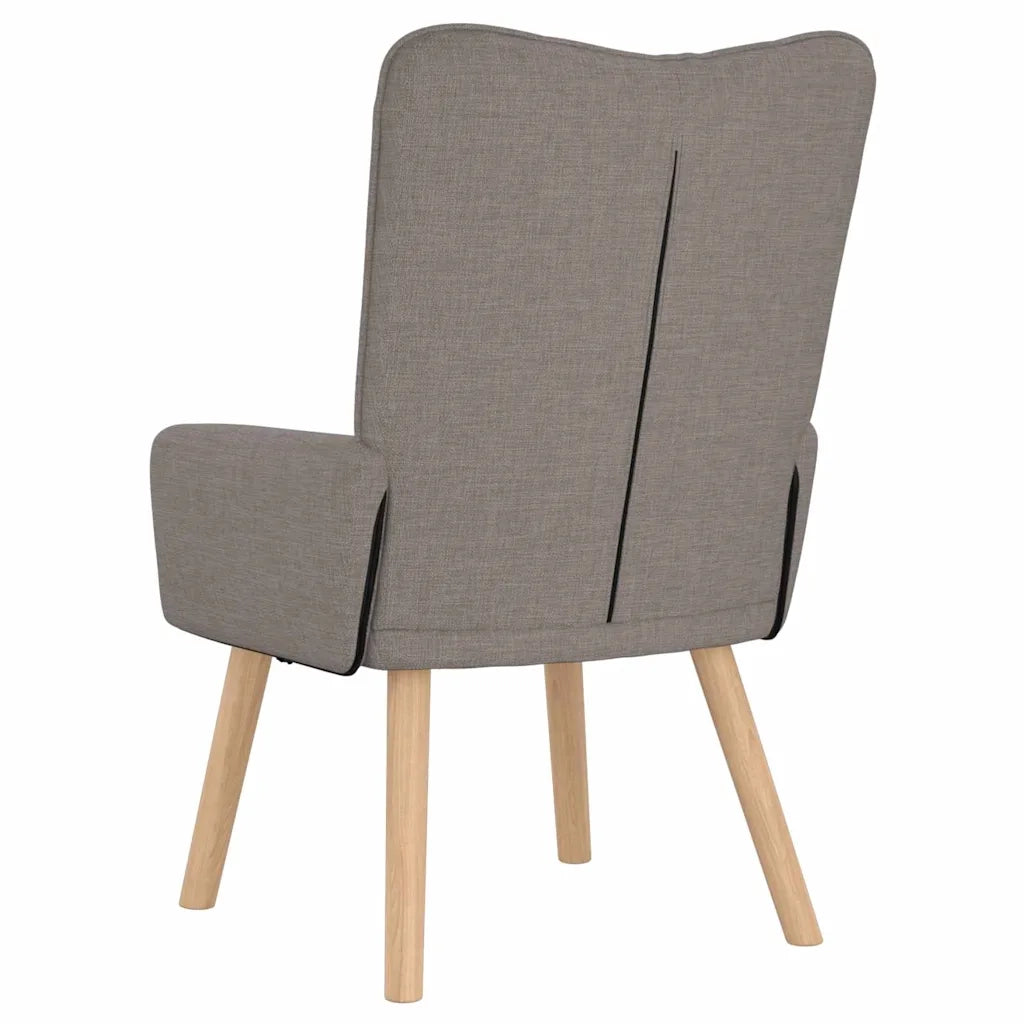 Poltrona | Sedia Relax Talpa 63 x 67 x 94 cm Tessuto e compensato