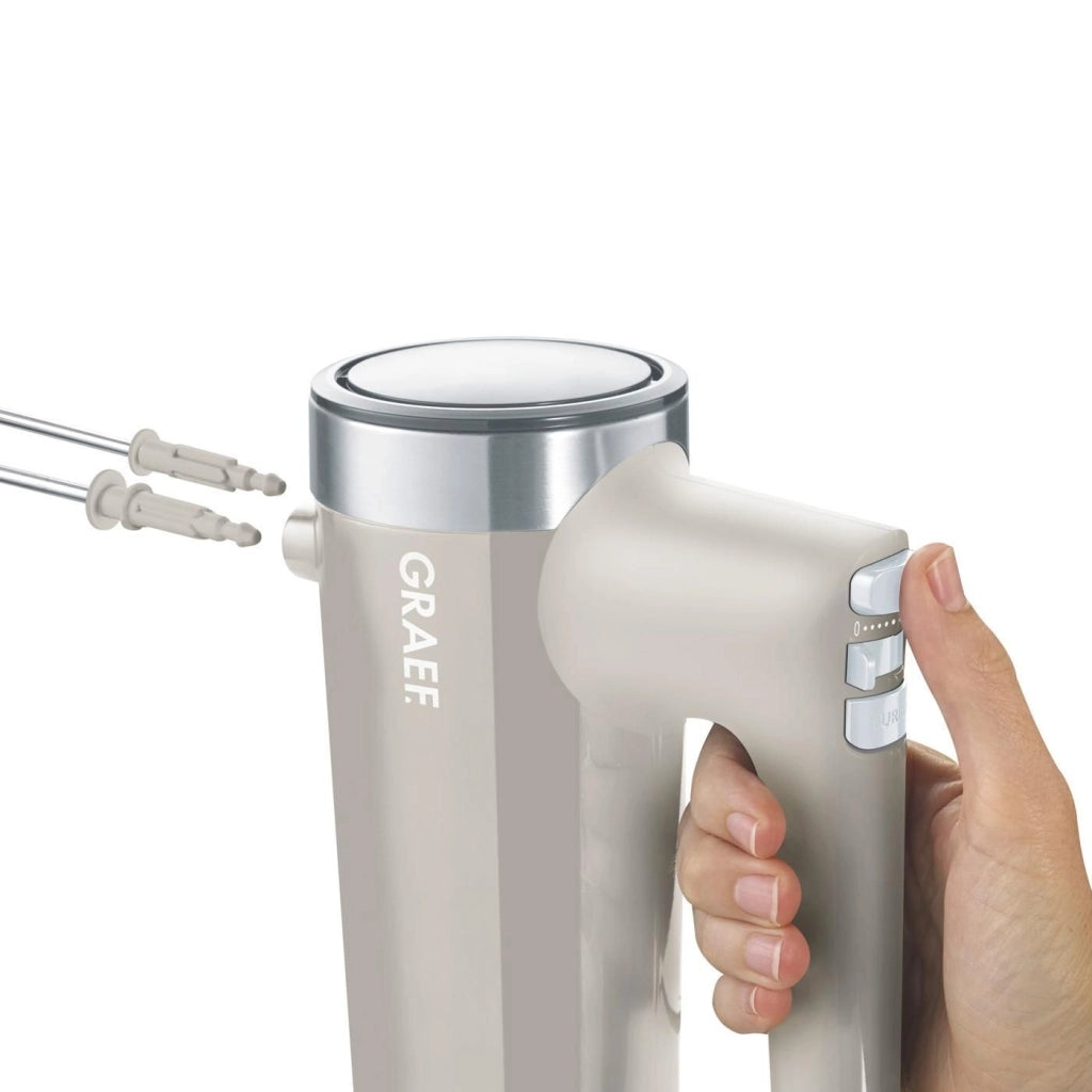 Graef HM508 Sbattitore manuale 600 W Grigio talpa