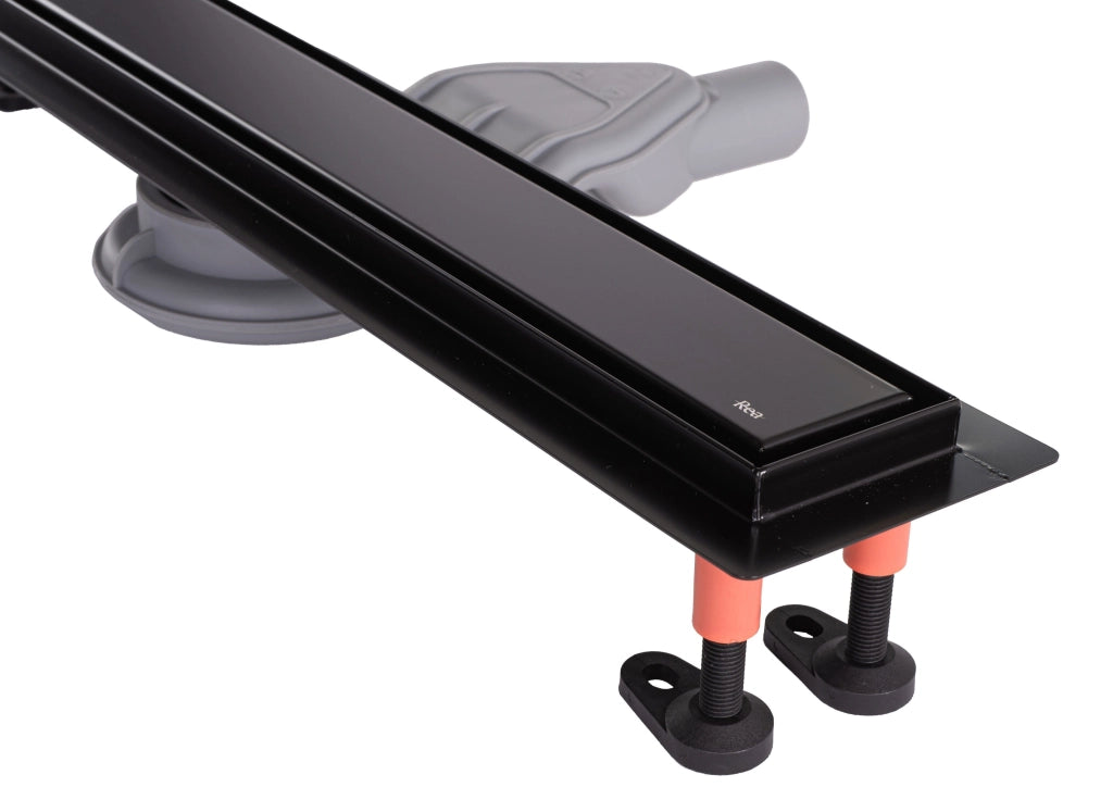 Scarico Lineare Neox Superflow Black 90