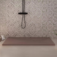 Piatto Doccia in Pietra 80x150 cm Bonussi Manila Marrone