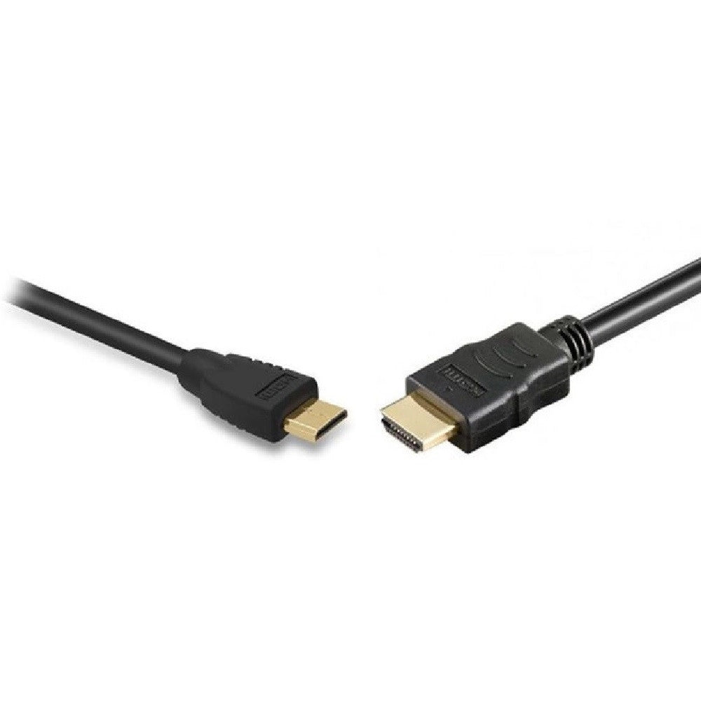 Trade Shop - Cavo Mini Hdmi A Hdmi 1 Metro Cable Audio Video Per Fotocamere Maxtech E-mnhdmi -