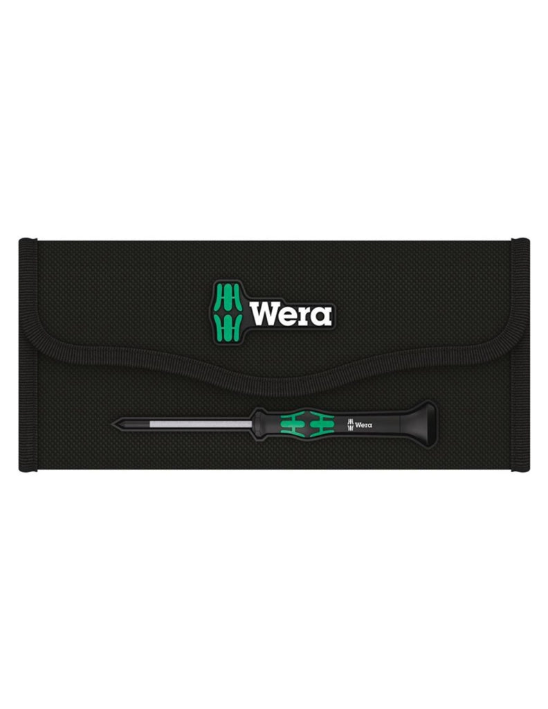 Set di 12 cacciaviti Kraftform Micro WERA Kraftform Micro 12 Electronics 1