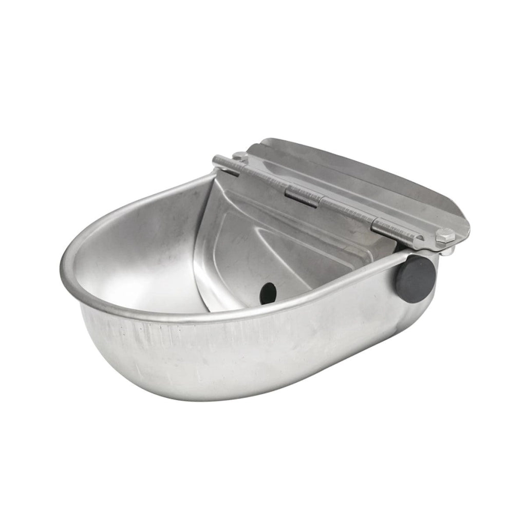 Abbeveratoio Automatico per Bestiame, Abbeveratoio per ovini,bovini,cavalli 270x250x230mm 2L Breckner Germany
