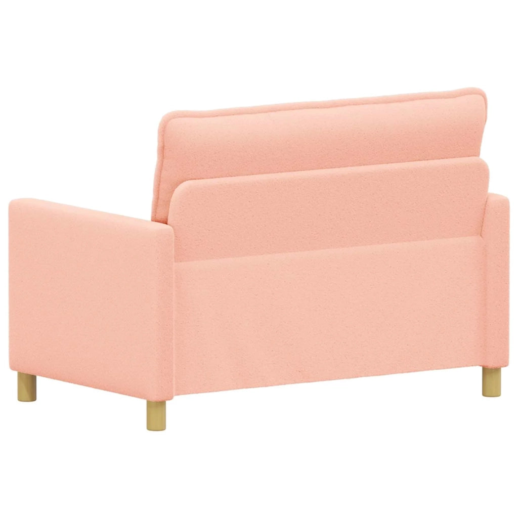 Divano Rosa 126 x 81 x 87,5 cm Tessuto 42028809