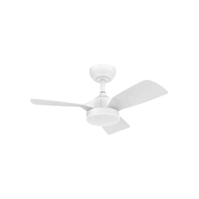 Perenz ventilatore da soffitto 7151 B IR, telecomando infrarossi, colore bianco