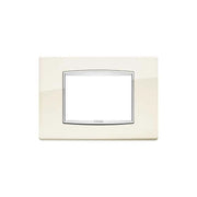 20653.C02 Placca Classic 3M Bianco Antico Eikon