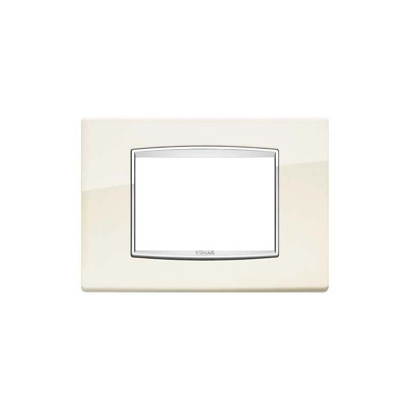 20653.C02 Placca Classic 3M Bianco Antico Eikon