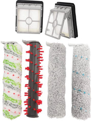 Accessori per aspirapolvere - Set di spazzole sostitutive - Alta efficienza di pulizia - Elevata capacità di assorbimento d'acqua - Facile da sostituire - Adatto per X7 3350F 2832Z 2955Z