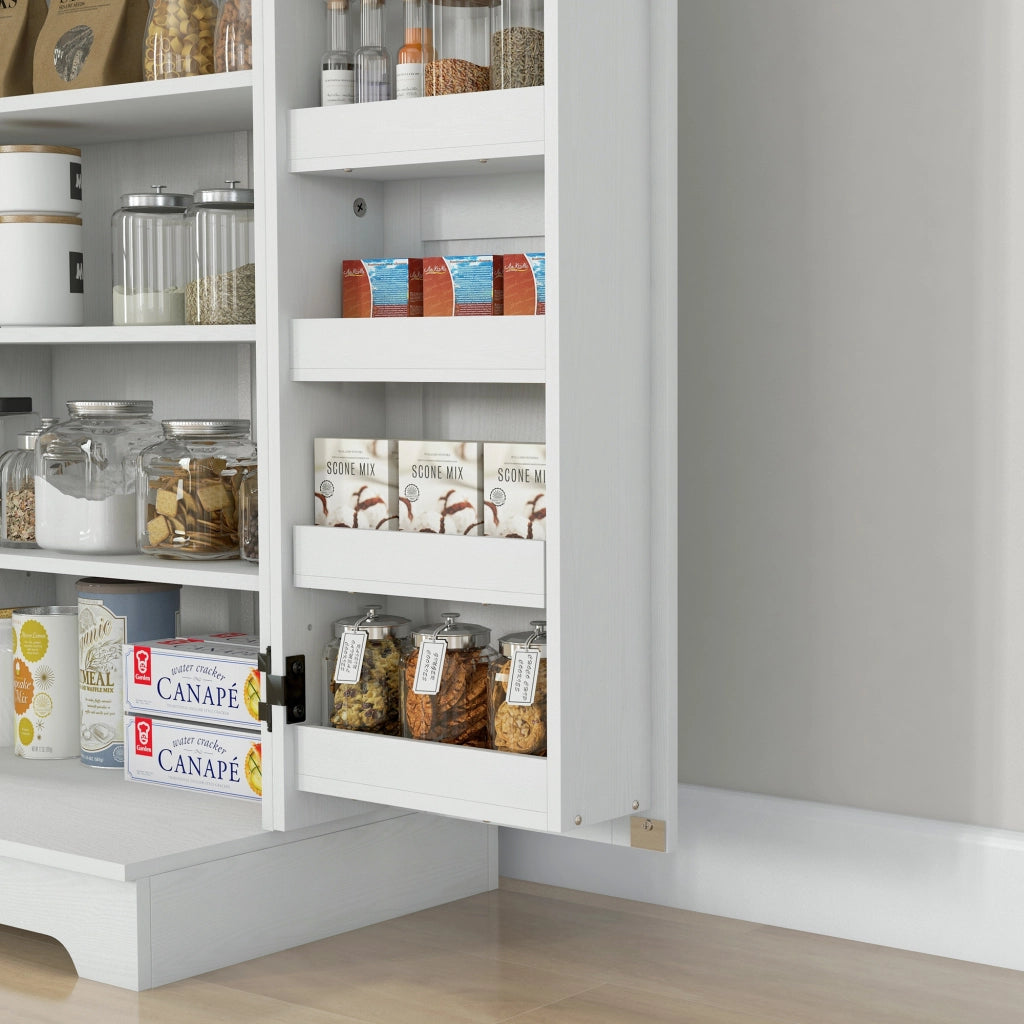 Armadio dispensa con ante ¨C zephmum ¨C crema 60x40x104 cm