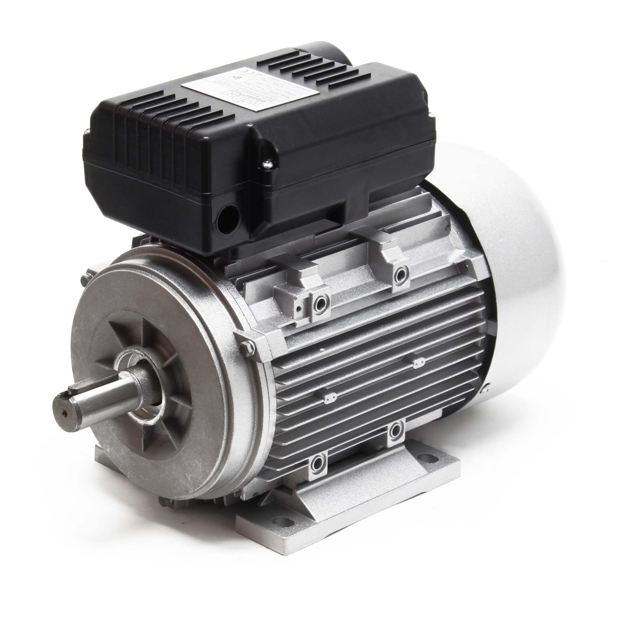 Motore elettrico monofase 2 poli 230 V 2,2 kW, condensatore di avviamento 2850 giri/min, avvolgimento in rame