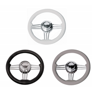 RUOTA TIMONE T14 BIANCA Ø MM.350