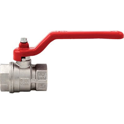 VALVOLA SFERA NORMALE FF LEVA VIENNA 116 ITAP - OTTONE NICHELATO 1/2F- 5 pezzi