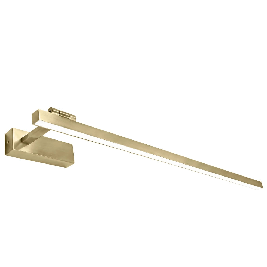 Applique Da Bagno Led Swe033-1w 80cm Brush Gold