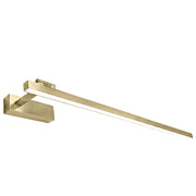 Applique Da Bagno Led Swe033-1w 80cm Brush Gold