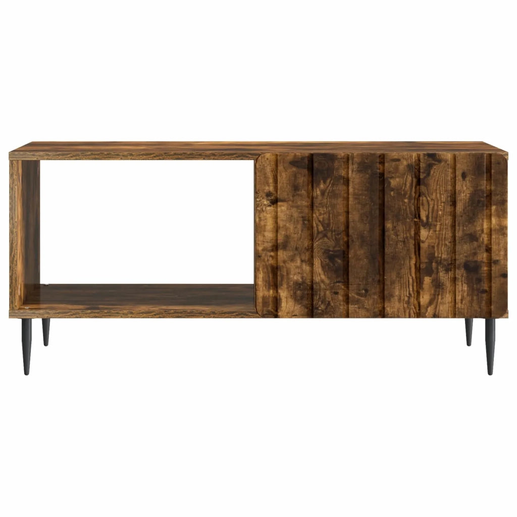 Tavolino da salotto Rovere Fumo 90 x 50 x 40 cm