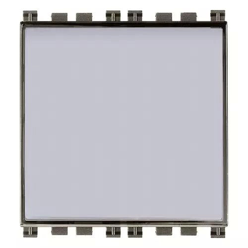 VIMAR ARKE - PULSANTE TARGHETTA 1P NO 10A METAL