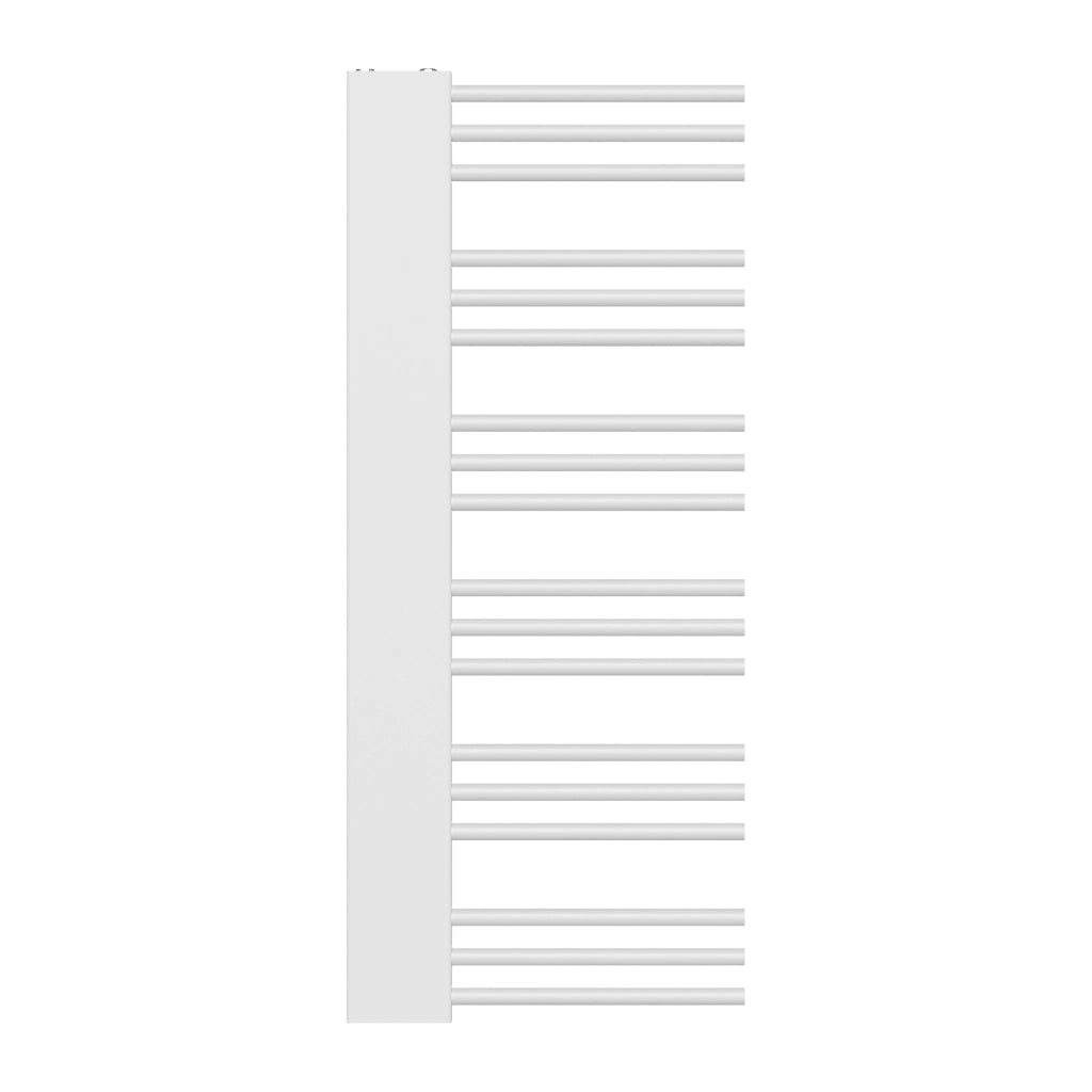 Scalda Asciugamani da Parete Kviteseid ad Acqua Calda 120 x 50 cm Bianco [neu.haus]