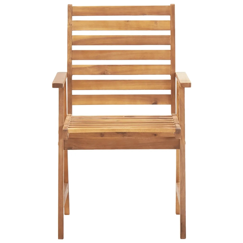 Set da Pranzo per Giardino 3 pz in Legno Massello di Acacia 3283564