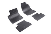 Tappeti in Gomma per Citroen C2 dal 2003- , Citroen C3 I dal 2002-2009