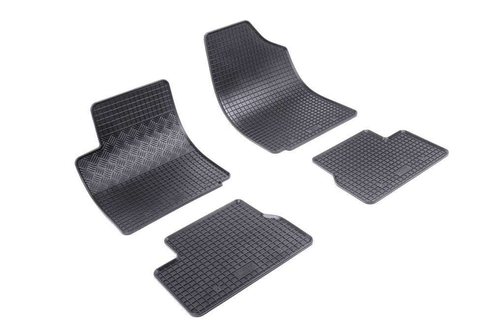 Tappeti in Gomma per Citroen C2 dal 2003- , Citroen C3 I dal 2002-2009