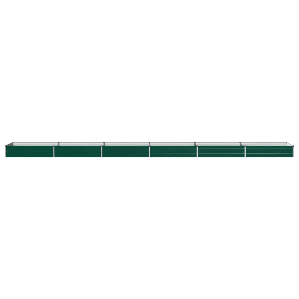 Letto rialzato da giardino Verde 600 x 80 x 24 cm 8006529