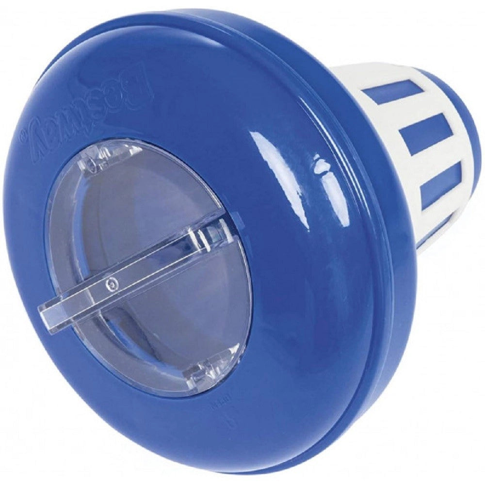 Trade Shop - Dispenser Galleggiante Cloro Medio 16,5 Cm Per Pastiglie Dm 7,5 Cm Piscine 58071 -