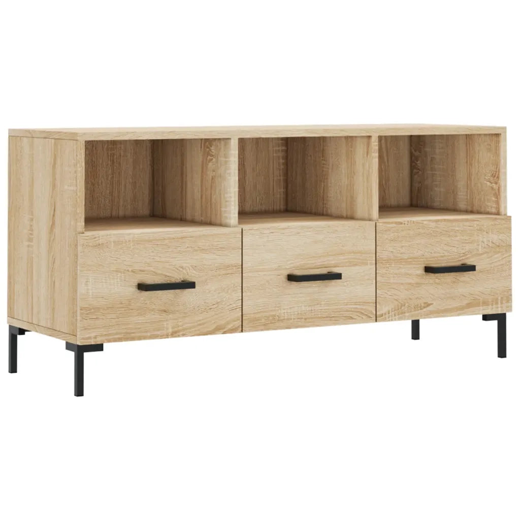 Mobile TV | Armadietto TV | Mobile Porta TV Rovere Sonoma 102x36x50 cm in Legno Multistrato