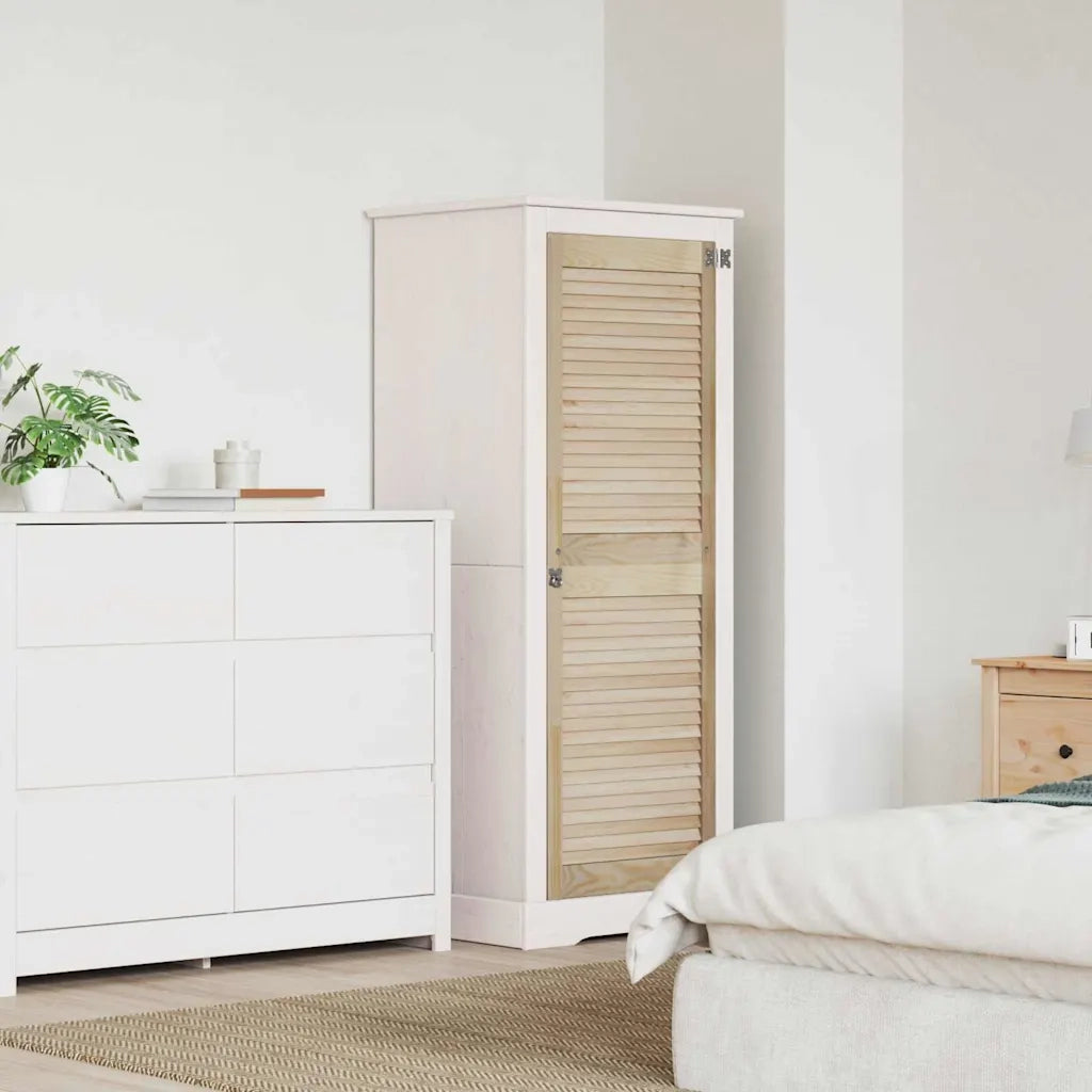 vidaXL Porta per Armadio Altro con porta Marrone 140.5 x 49.5 x 2.1 cm