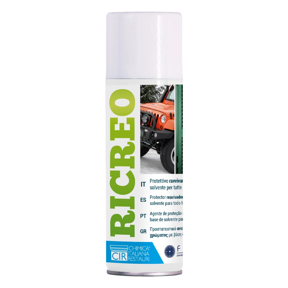 Rigenerante ravvivante pavimento opaco rovinato ricreo flacone spray 200 ml