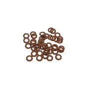 GUARNIZIONI PER SANITARI KLINGER ROSSA MM2- 11/2- MORGA- pezzi 1