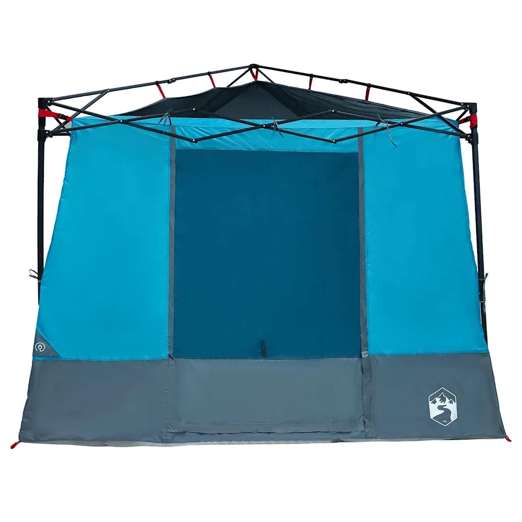 vidaXL Tenda interna in rete Blu 290 x 288 cm