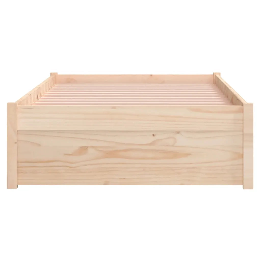 Giroletto in Legno Massello 75x190 cm 2FT6 Piccolo Singolo cod mxl 64661