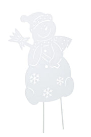 FIGURA METALLO PUPAZZO C-SCOPA S