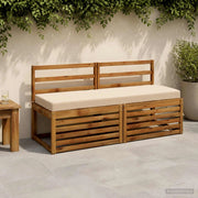 Cuscino per panchina SOEST 100% Poliestere Crema 950320