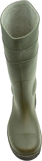 STIVALE PVC ANTINFORTUNIO WORK-ITS DUNLOP - VERDE S5 41- 1 paia
