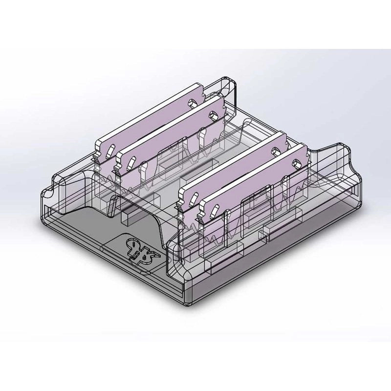 10 Pezzi Connettore Rapido 4 PIN per Striscia LED COB RGB 10mm Senza Saldatura
