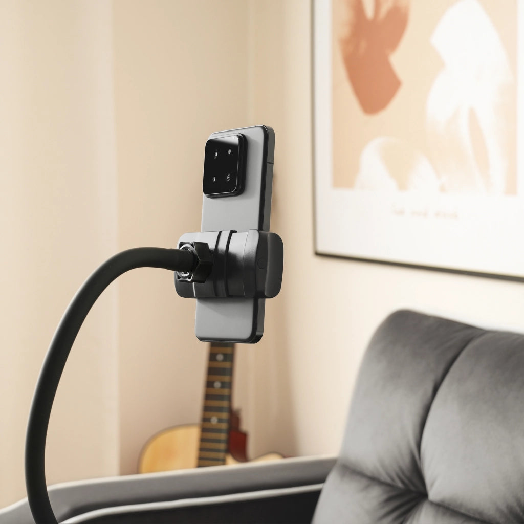 Divano Letto Singolo Estraibile ¨C MINIMAL ¨C con Portabicchieri e Porta-Telefono, Grigio
