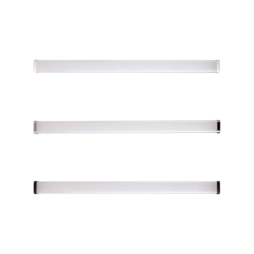 Applique bagno nera 60cm LED 15W IP44 4000K Kanlux