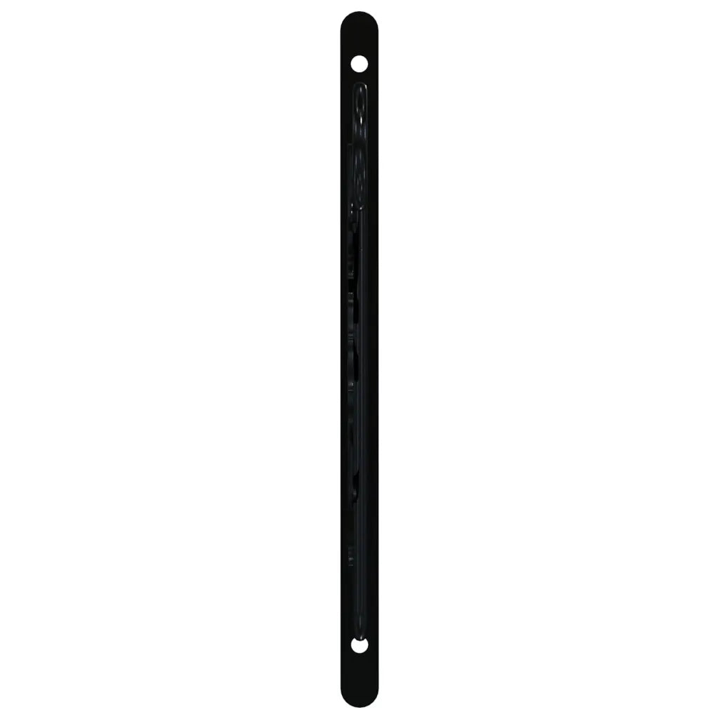 Ganci per Cesti Pensili 4 pz Neri in Acciaio CFW5048733