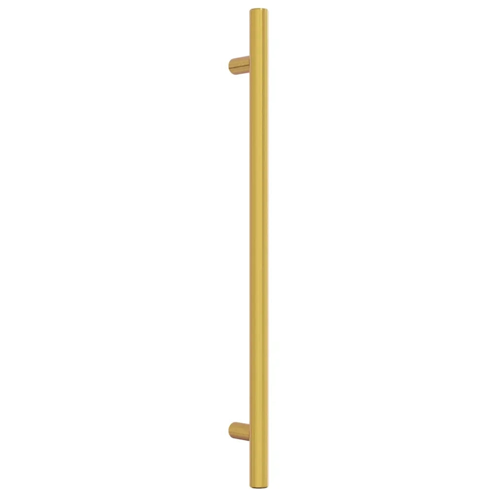 vidaXL Maniglie per Mobili 10 pz Oro 224 mm in Acciaio Inox