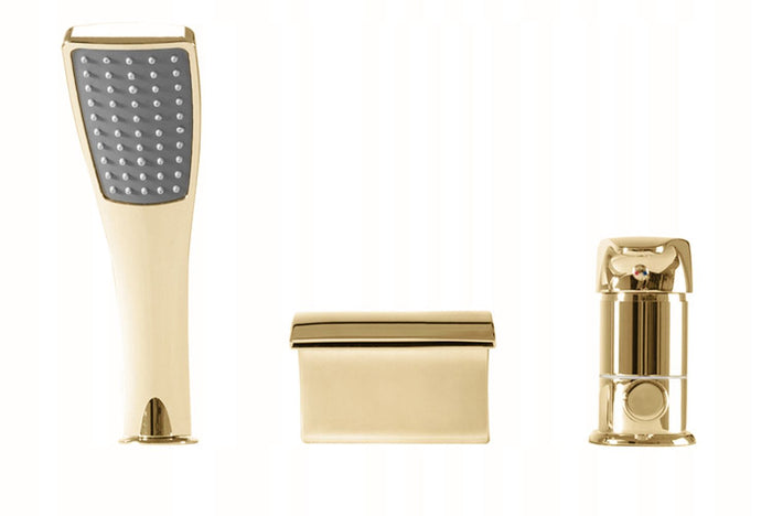 Rubinetto Da Vasca Rea Riven Gold