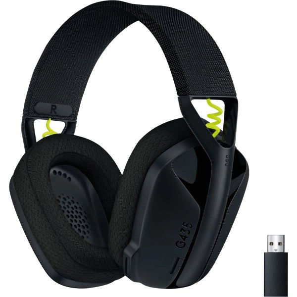 Cuffie logitech g435 lightspeed nere gaming - 981001050